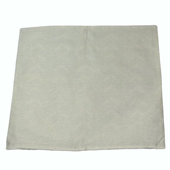 Unbranded 1 Pillowcase Cover Grey White Arrow Head Handmade Zip Closure Home Dec - Picture 3 of 5